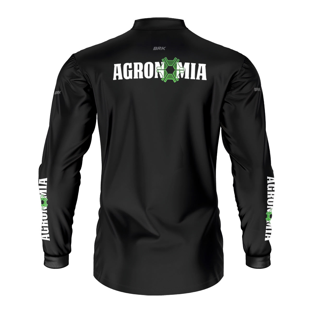 Kit 1 Boné Trucker Brk Mapa do Brasil + Camisa Brk Agro Agronomia com Proteção UV50++ - Brk Agro