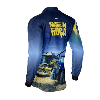 Camisa Agro Brk Made in Roça com Proteção Solar UV50+ - Brk Agro