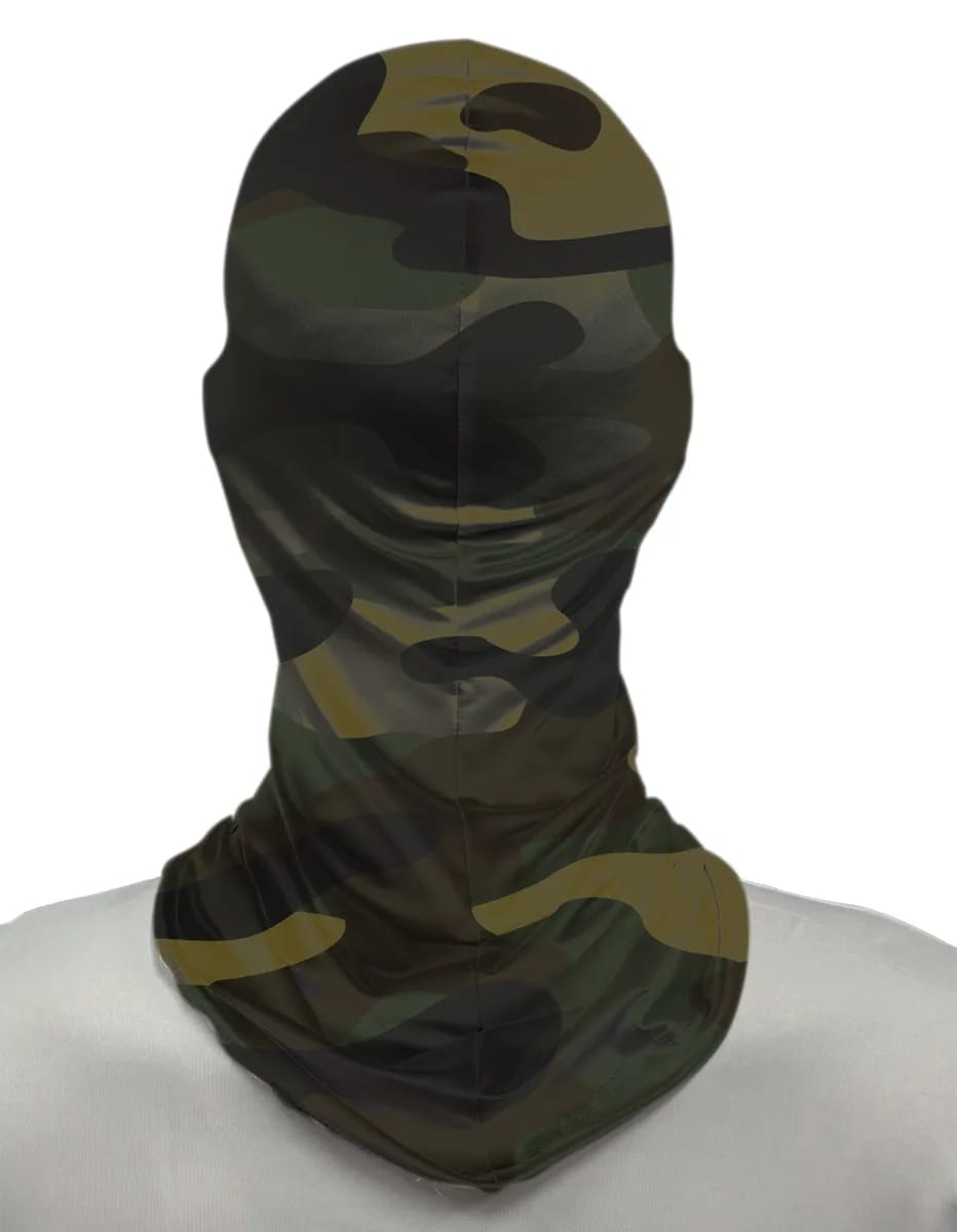 Balaclava Tubeneck Agro Brk Camuflada Floresta Tipo 2 com Proteção Solar UV50+ - Brk Agro