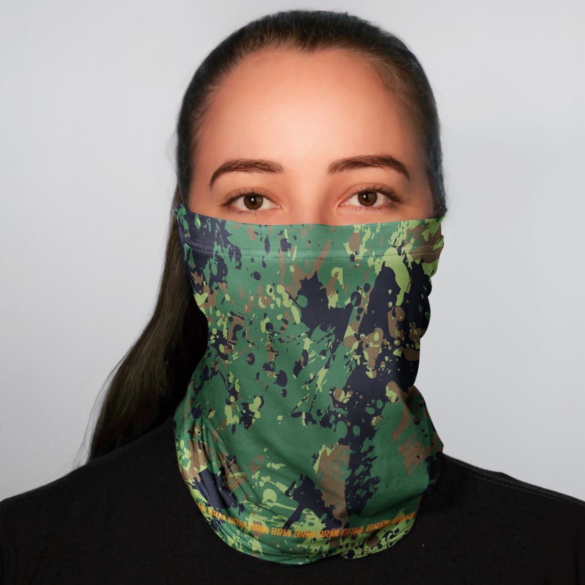 Bandana Tubeneck Agro Brk Multifuncional Camuflado com Proteção Solar UV50+ - Brk Agro