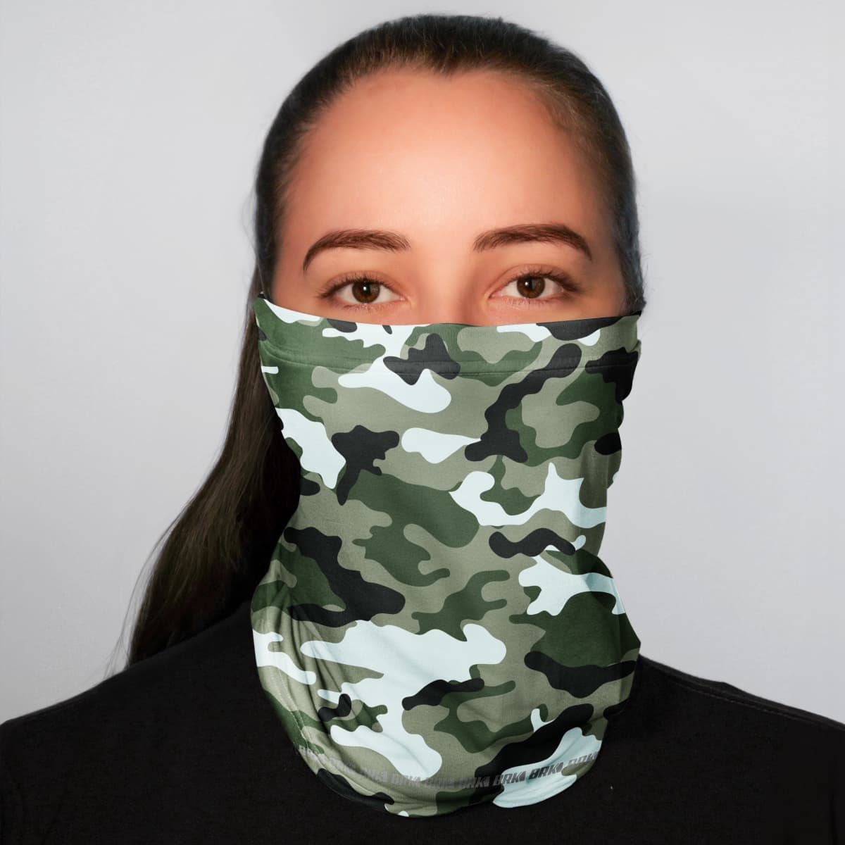 Bandana Tubeneck Agro Brk Camuflado com Proteção Solar UV50+ - Brk Agro