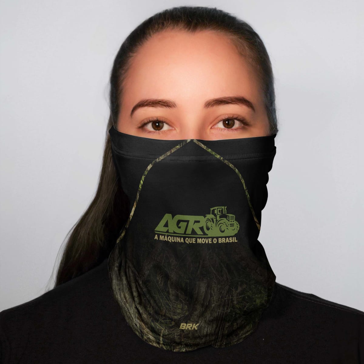 Bandana Tubeneck Agro Brk A Máquina que Move o Brasil com Proteção Solar UV50+ - Brk Agro