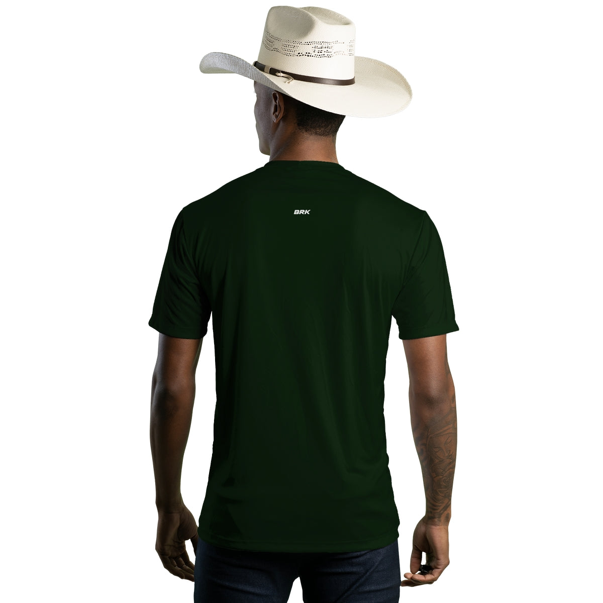 Camiseta Agro Brk Não Para com Proteção Solar UV50+ - Brk Agro