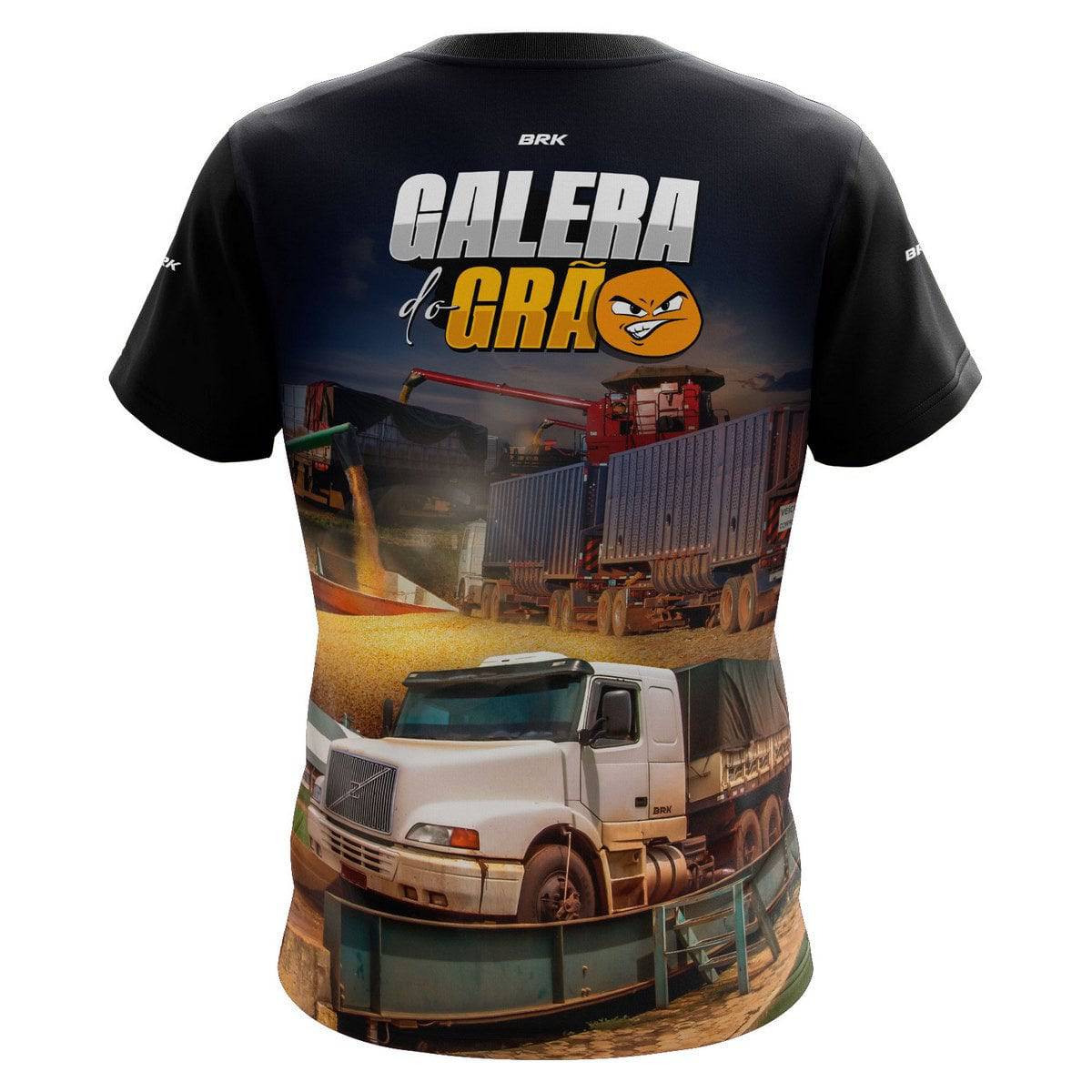 Camiseta Agro Brk Colheita com Proteção Solar UV50+ - Brk Agro