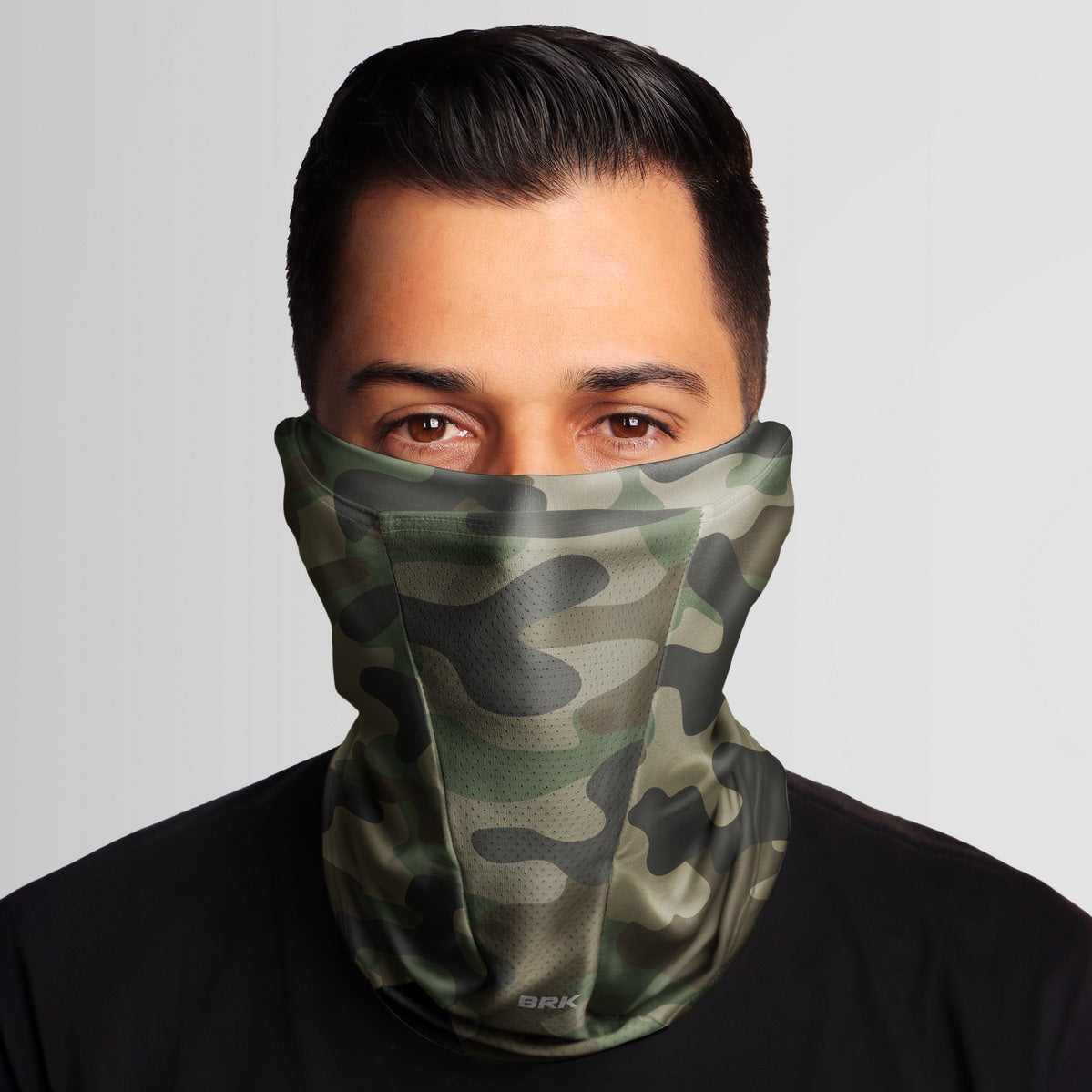 Bandana Black Mask Brk Camuflada Floresta Tipo 2 com Proteção UV50+ - Brk Agro