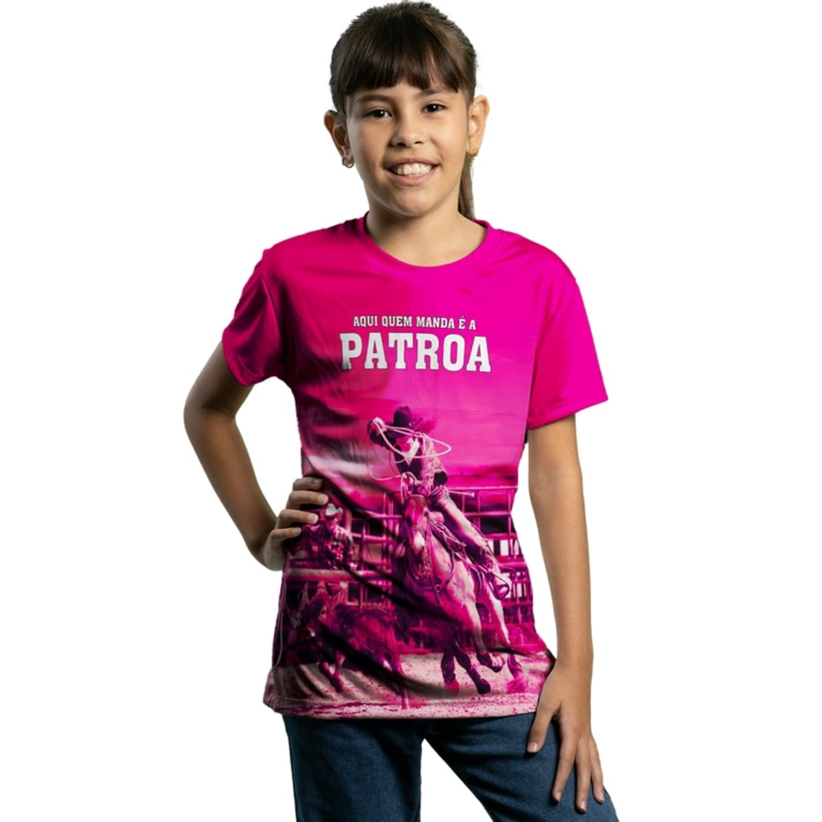 Camiseta Agro Brk Quem Manda é a Patroa com Proteção Solar UV50+ - Brk Agro