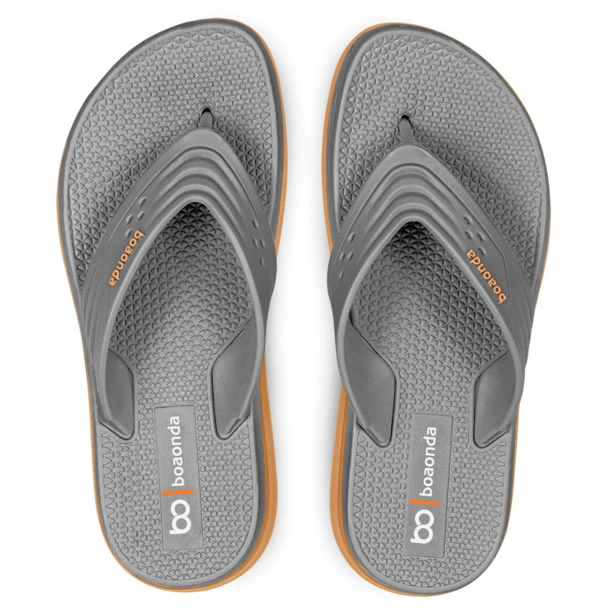 Chinelo Boaonda Conforto Extremo para Pés Sensíveis Cinza - Brk Agro