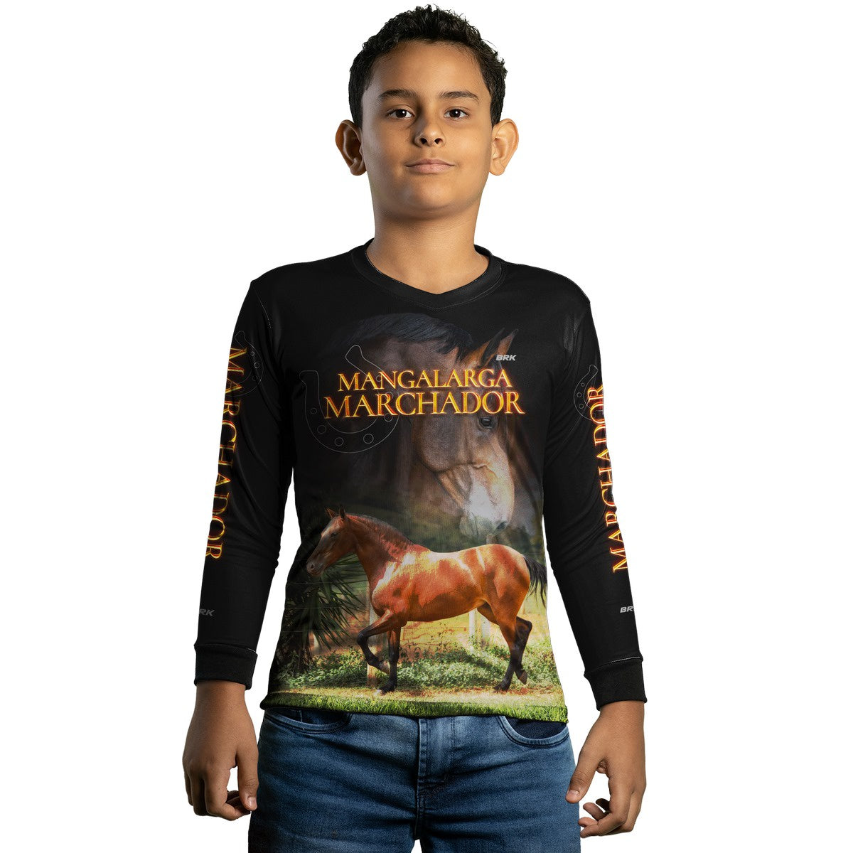 Camisa Agro Brk Manga Larga Marchador com Proteção UV50+ - BRK AGRO