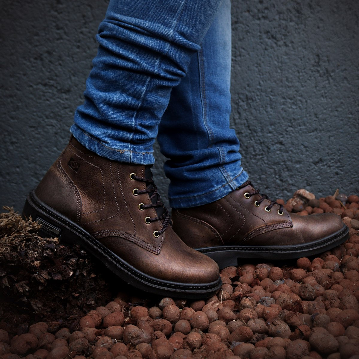 Bota Agro Brk Arizona - Couro Legítimo - Brk Agro