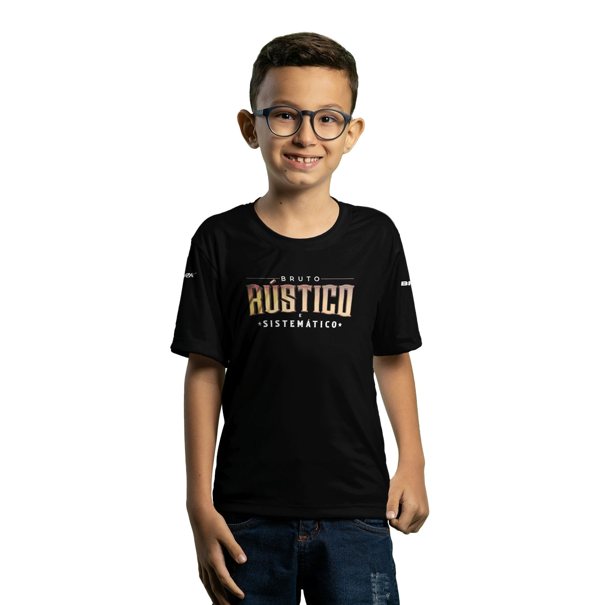 Camiseta Agro Brk Bruto Rústico e Sistemático Clean com Proteção Solar UV50+ - Brk Agro