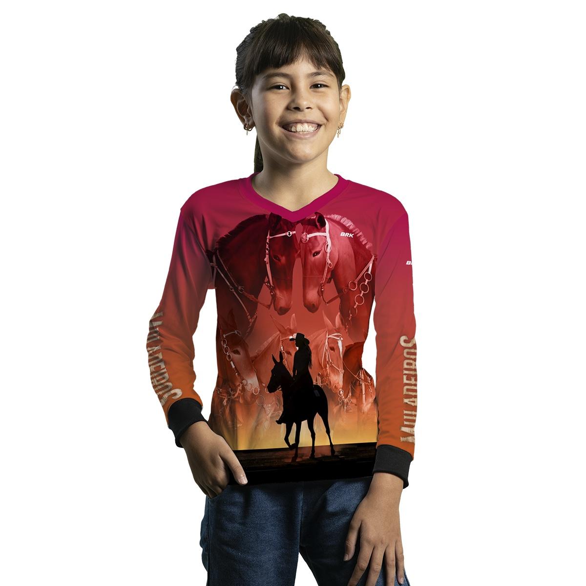 Camisa Agro Brk Feminina Muladeiros com UV50+ - BRK AGRO