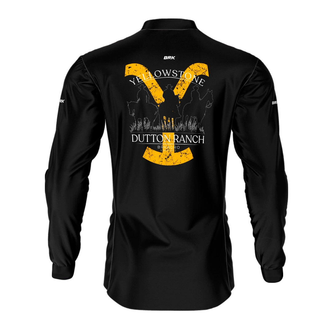 Camisa Agro Brk Yellowstone Básica com Proteção Solar UV50+ - Brk Agro