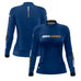 Camisa Feminina Agro  Brk Mescla Azul Petróleo com Proteção Solar UV50+ - Brk Agro