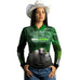 Camisa Feminina Agro Brk Nelore com UV50+ - Brk Agro