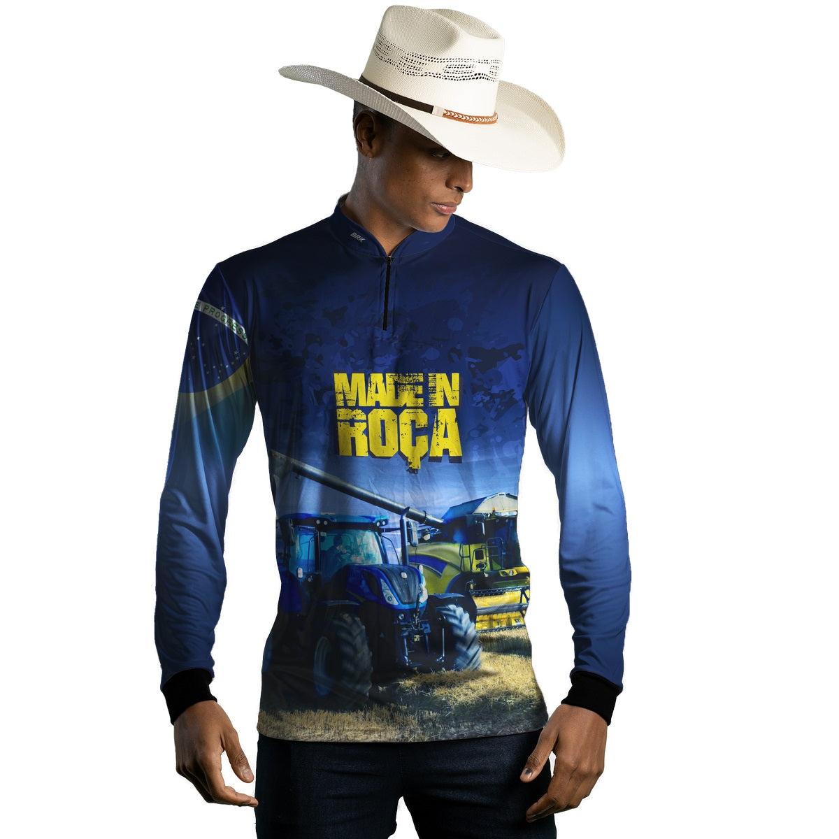 Camisa Agro Brk Made in Roça com Proteção Solar UV50+ - Brk Agro