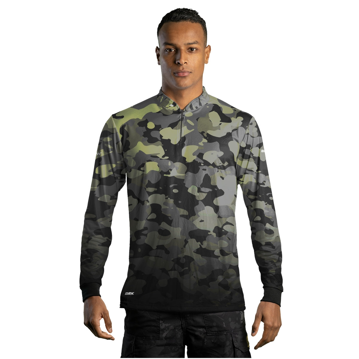 Camisa Agro Brk Camuflada com Proteção com Proteção Solar UV50+ - Brk Agro