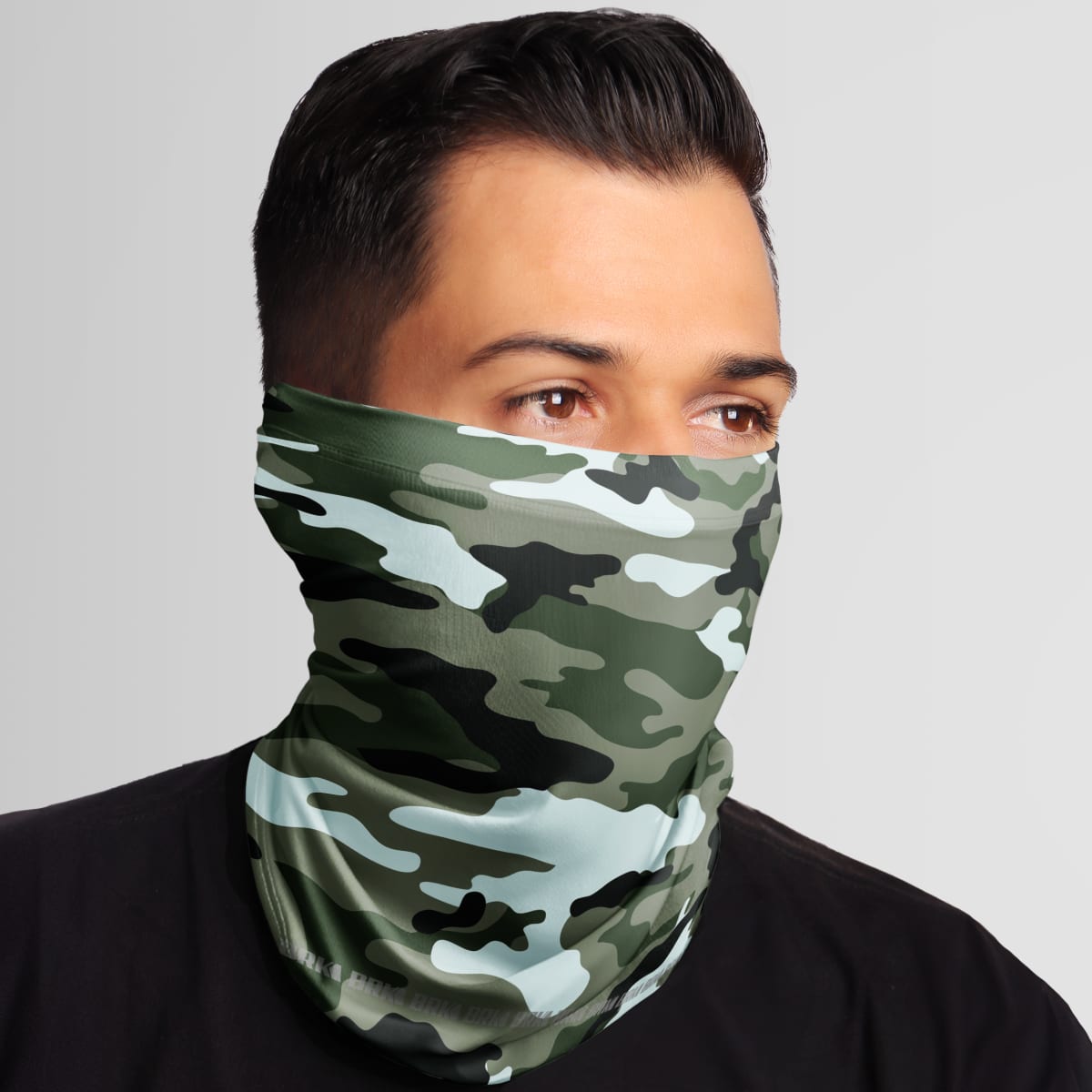 Bandana Tubeneck Agro Brk Camuflado com Proteção Solar UV50+ - Brk Agro