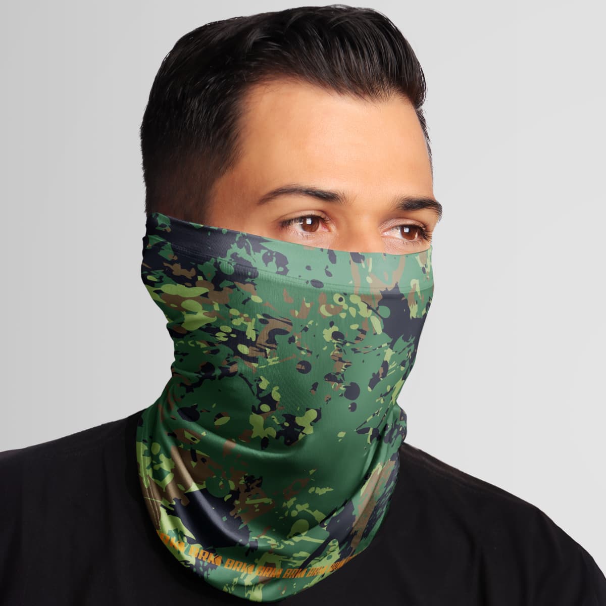 Bandana Tubeneck Agro Brk Multifuncional Camuflado com Proteção Solar UV50+ - Brk Agro