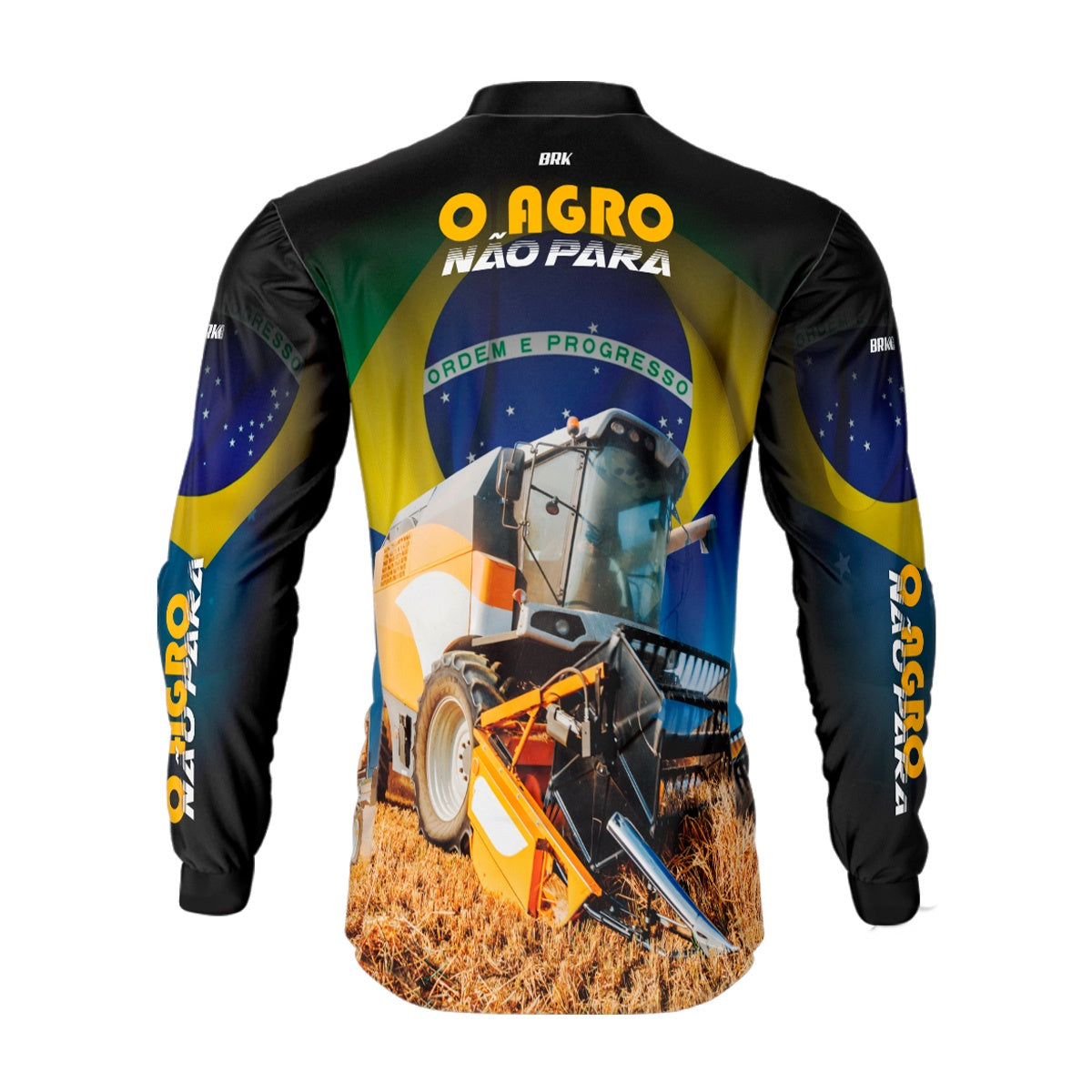 Camisa Agro Brk O Agro Não Para Proteção Solar UV50+ - BRK AGRO