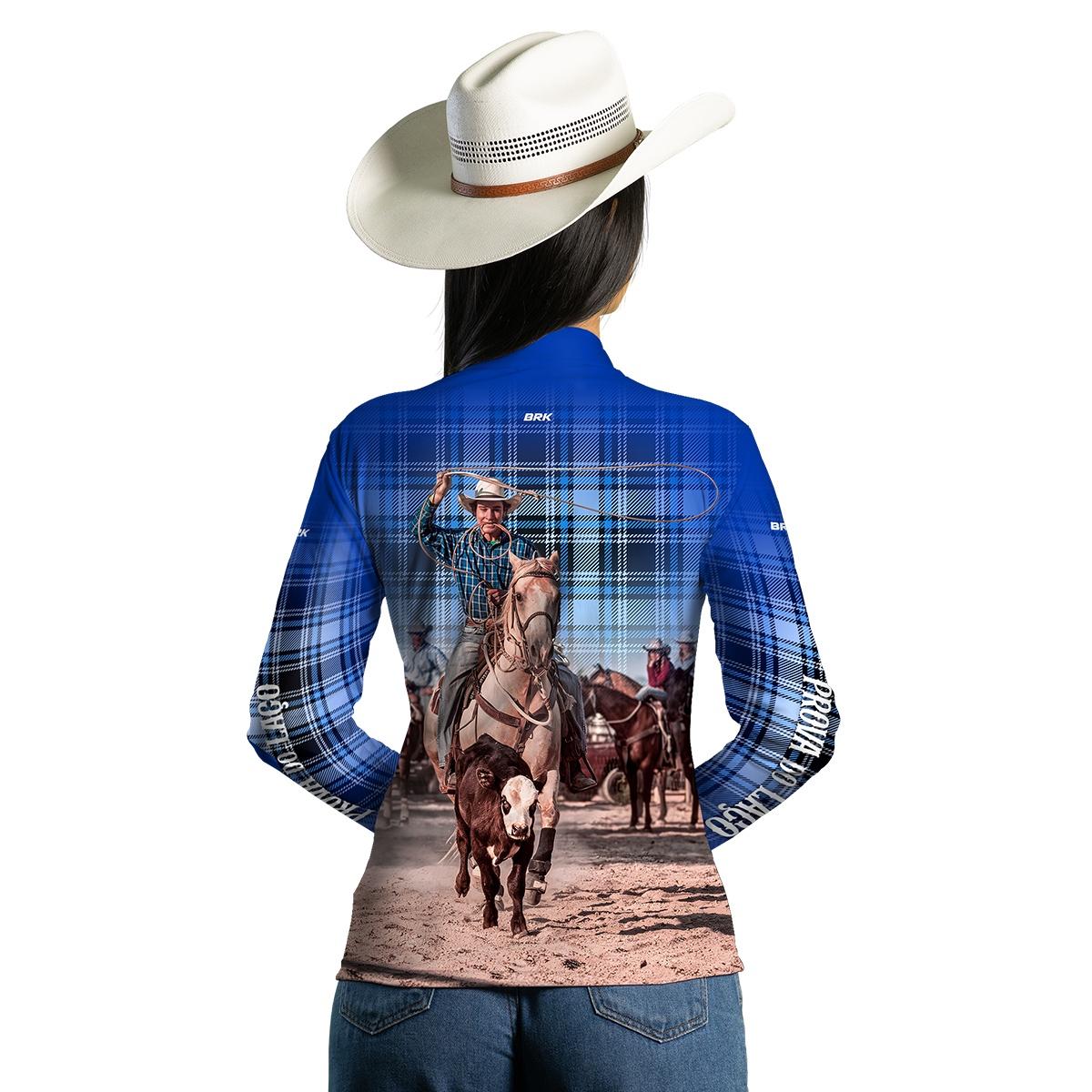 Camisa Agro Brk Prova do Laço com Proteção UV50+ - BRK AGRO