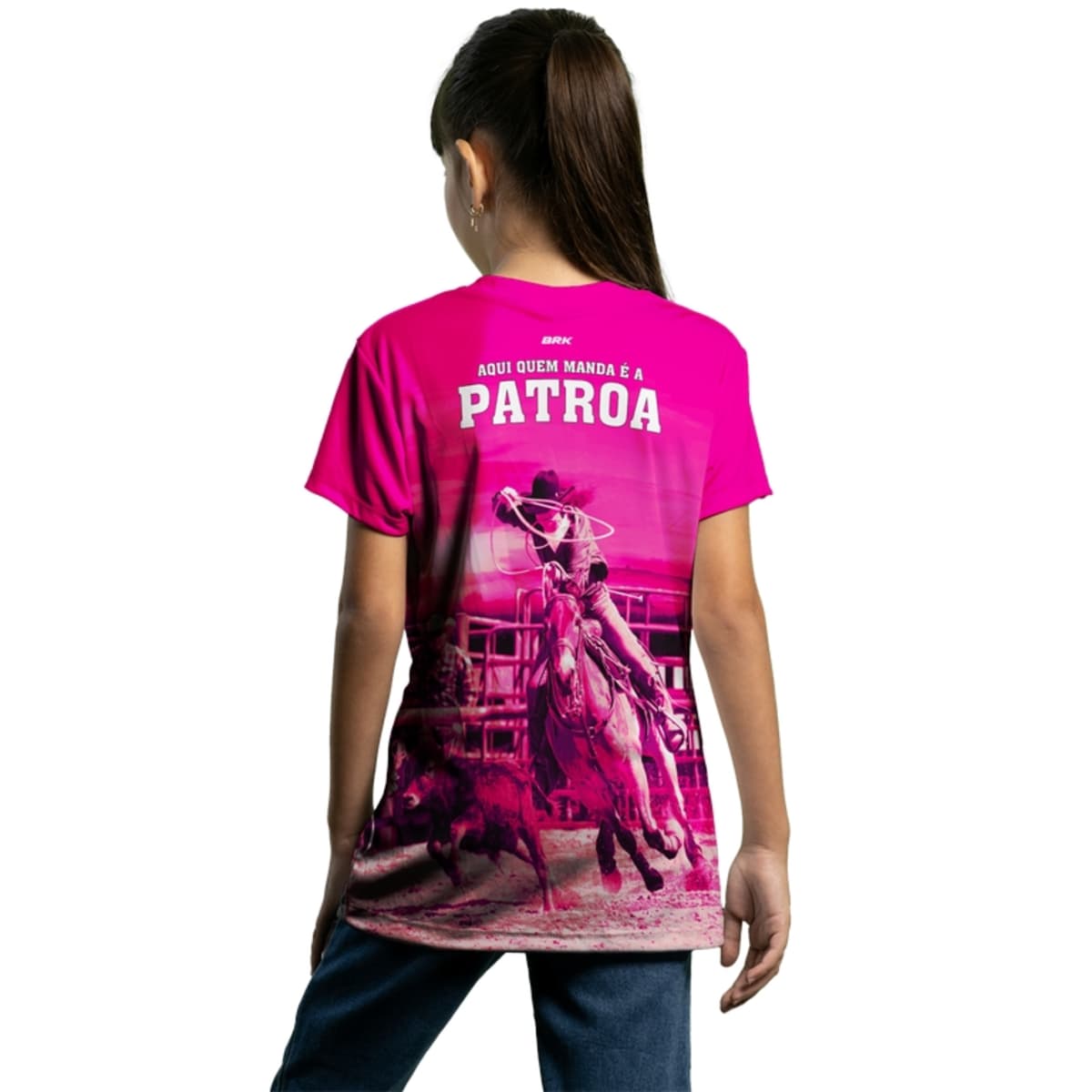 Camiseta Agro Brk Quem Manda é a Patroa com Proteção Solar UV50+ - Brk Agro