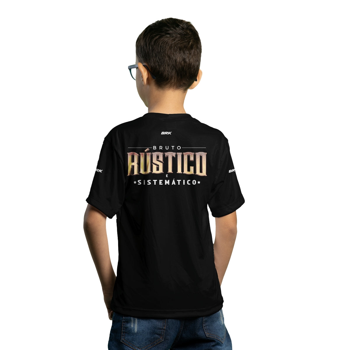 Camiseta Agro Brk Bruto Rústico e Sistemático Clean com Proteção Solar UV50+ - Brk Agro