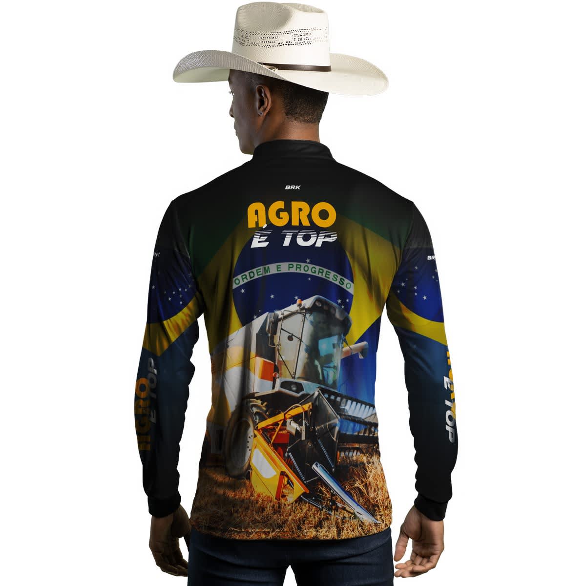 Camisa Agro Brk O Agro é Top com Proteção Solar UV50+ - Brk Agro
