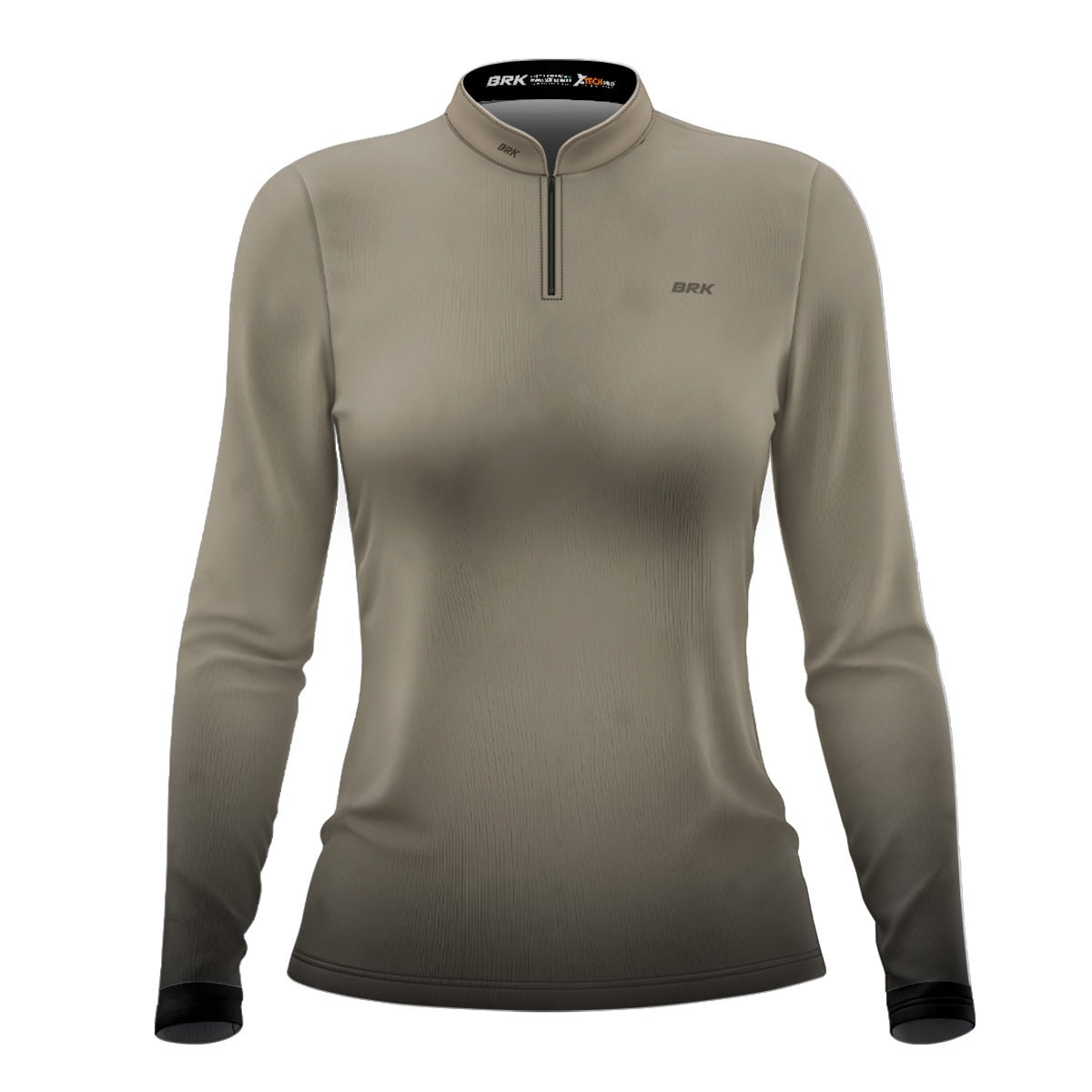 Camisa Agro Feminina Brk Unissex Basic Areia com Proteção Solar UV50+ - Brk Agro