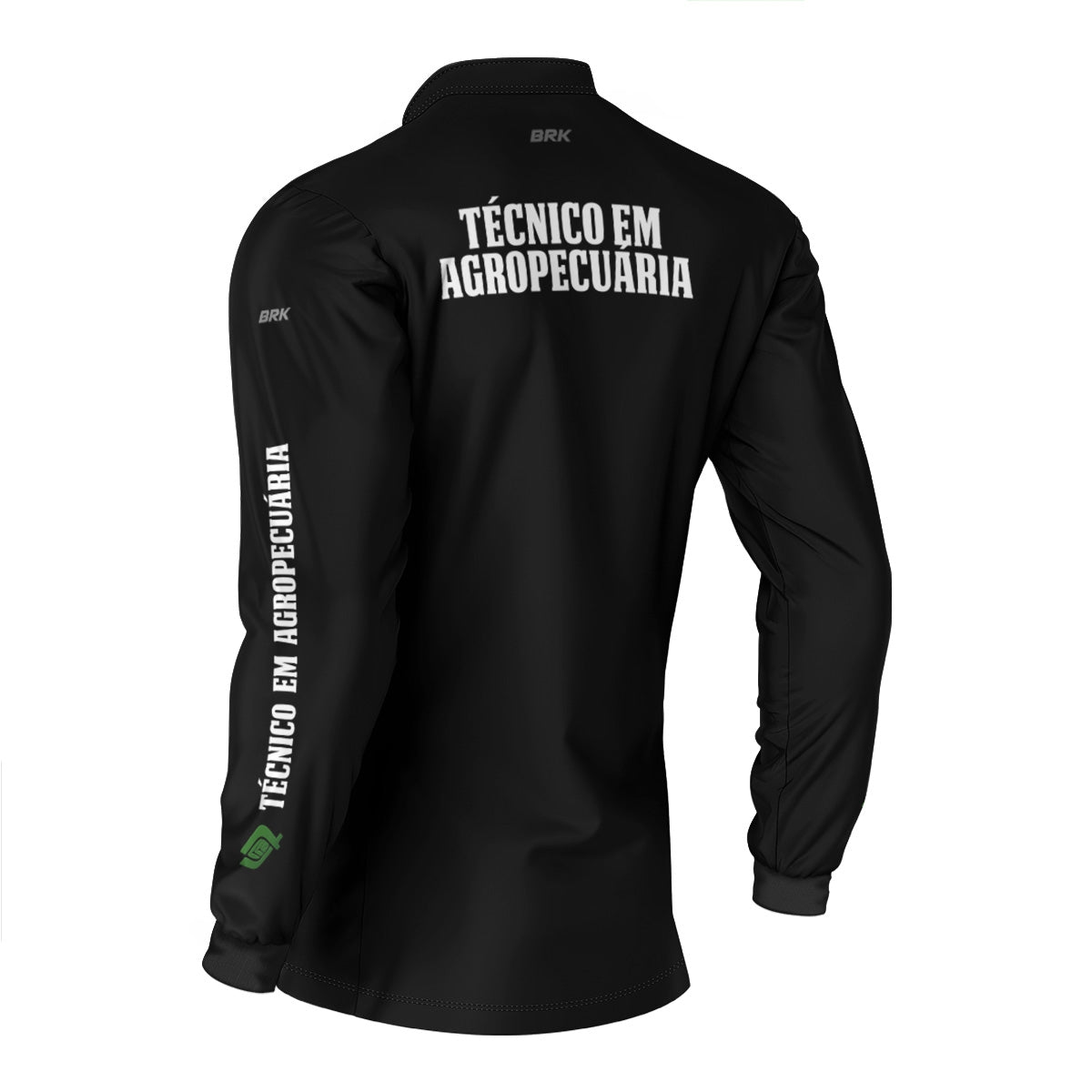 Kit Boné Brasil Mapa + Camisa Agro Brk Técnico em Agropecuária UV50+ - Brk Agro
