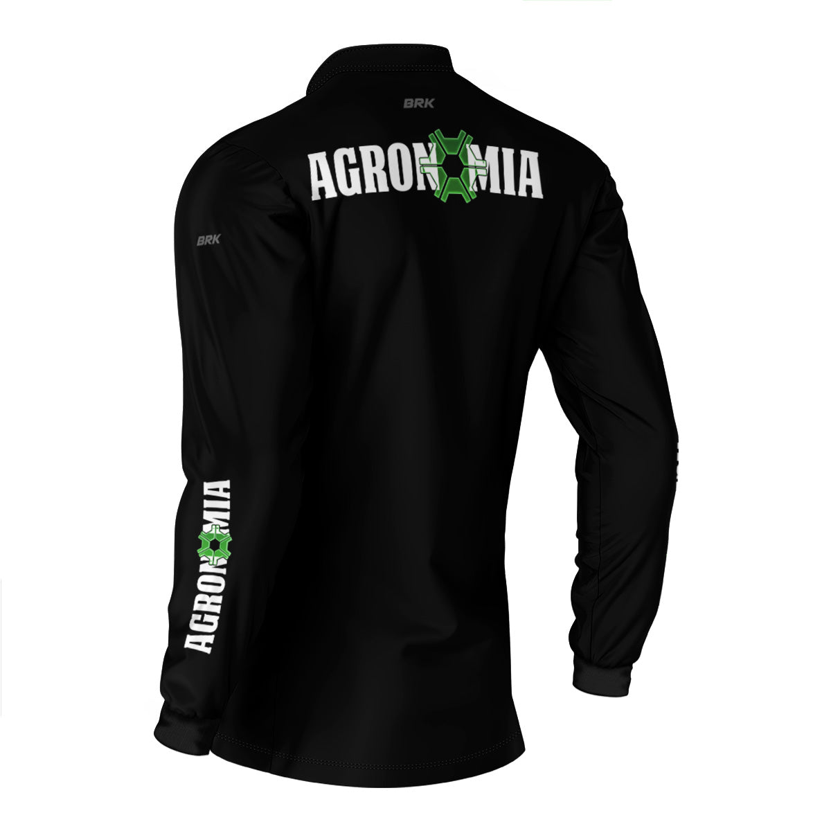 Kit 1 Boné Trucker Brk Mapa do Brasil + Camisa Brk Agro Agronomia com Proteção UV50++ - Brk Agro