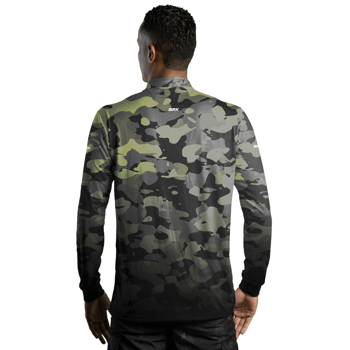 Camisa Agro Brk Camuflada com Proteção com Proteção Solar UV50+ - Brk Agro