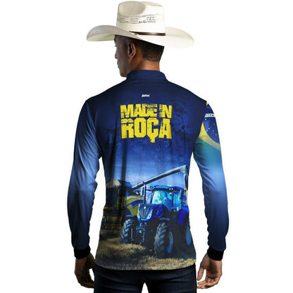 Camisa Agro Brk Made in Roça com Proteção Solar UV50+ - Brk Agro