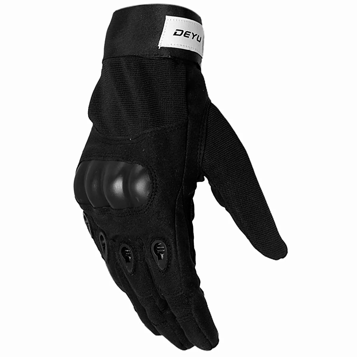 Luva Esportiva Tática Dedo Inteiro Dorsal - Brk Agro