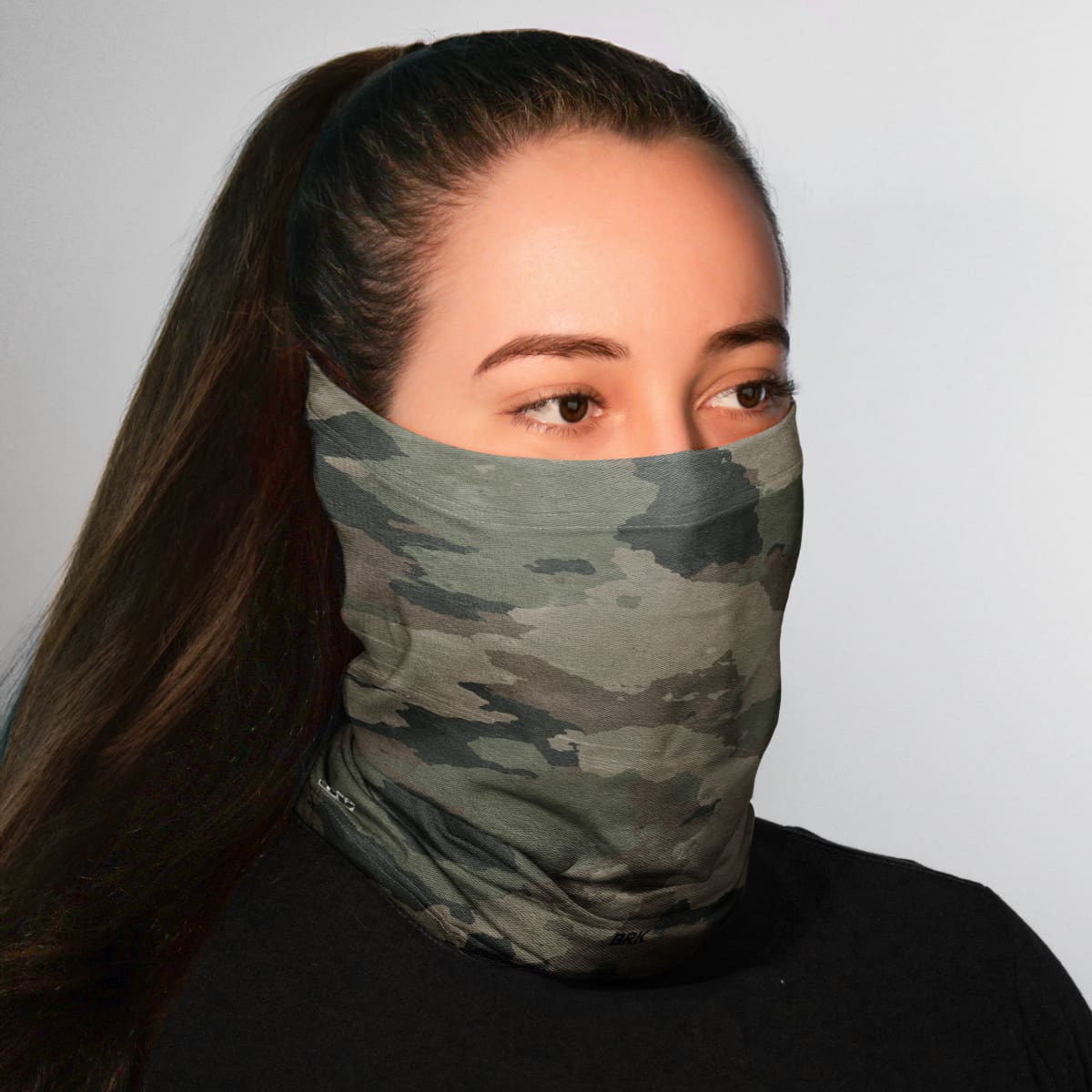Bandana Tubeneck Agro Brk Camuflada com Proteção Solar UV50+ - Brk Agro