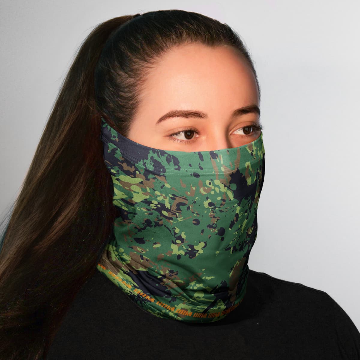 Bandana Tubeneck Agro Brk Multifuncional Camuflado com Proteção Solar UV50+ - Brk Agro