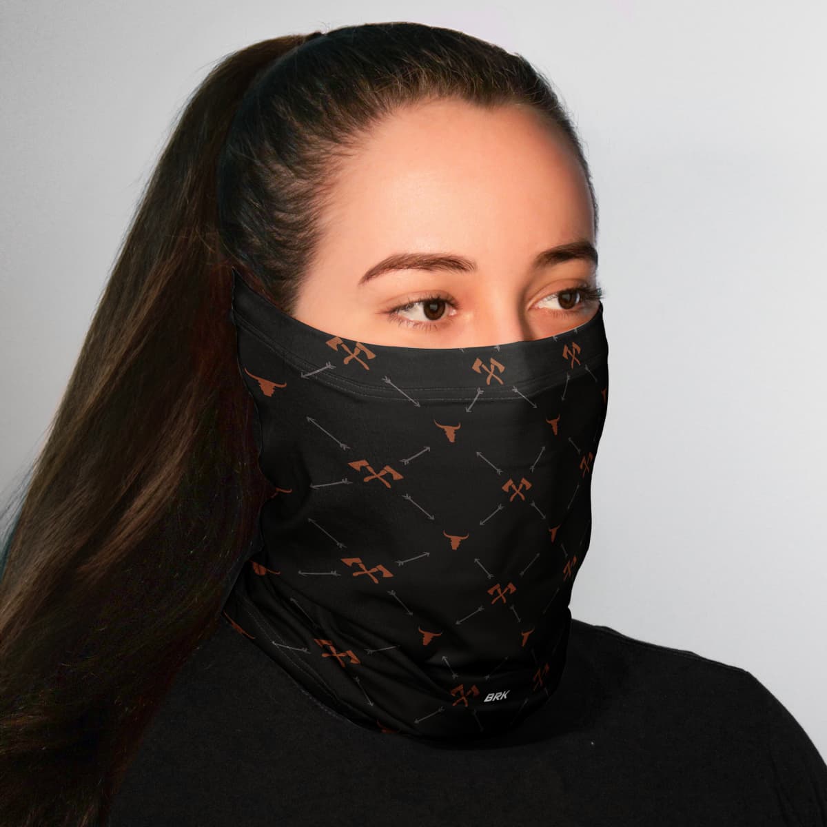 Bandana Tubeneck  Agro Brk Roça Com Proteção Solar UV50+ - Brk Agro