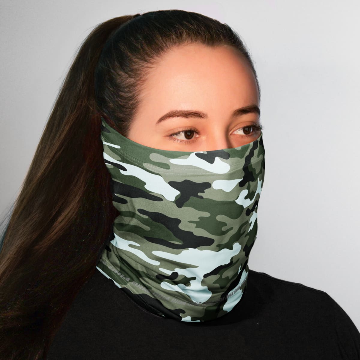 Bandana Tubeneck Agro Brk Camuflado com Proteção Solar UV50+ - Brk Agro