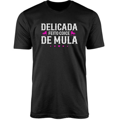 Camiseta Agro Brk Delicada Feito Coice de Mula com Algodão Premium - Brk Agro