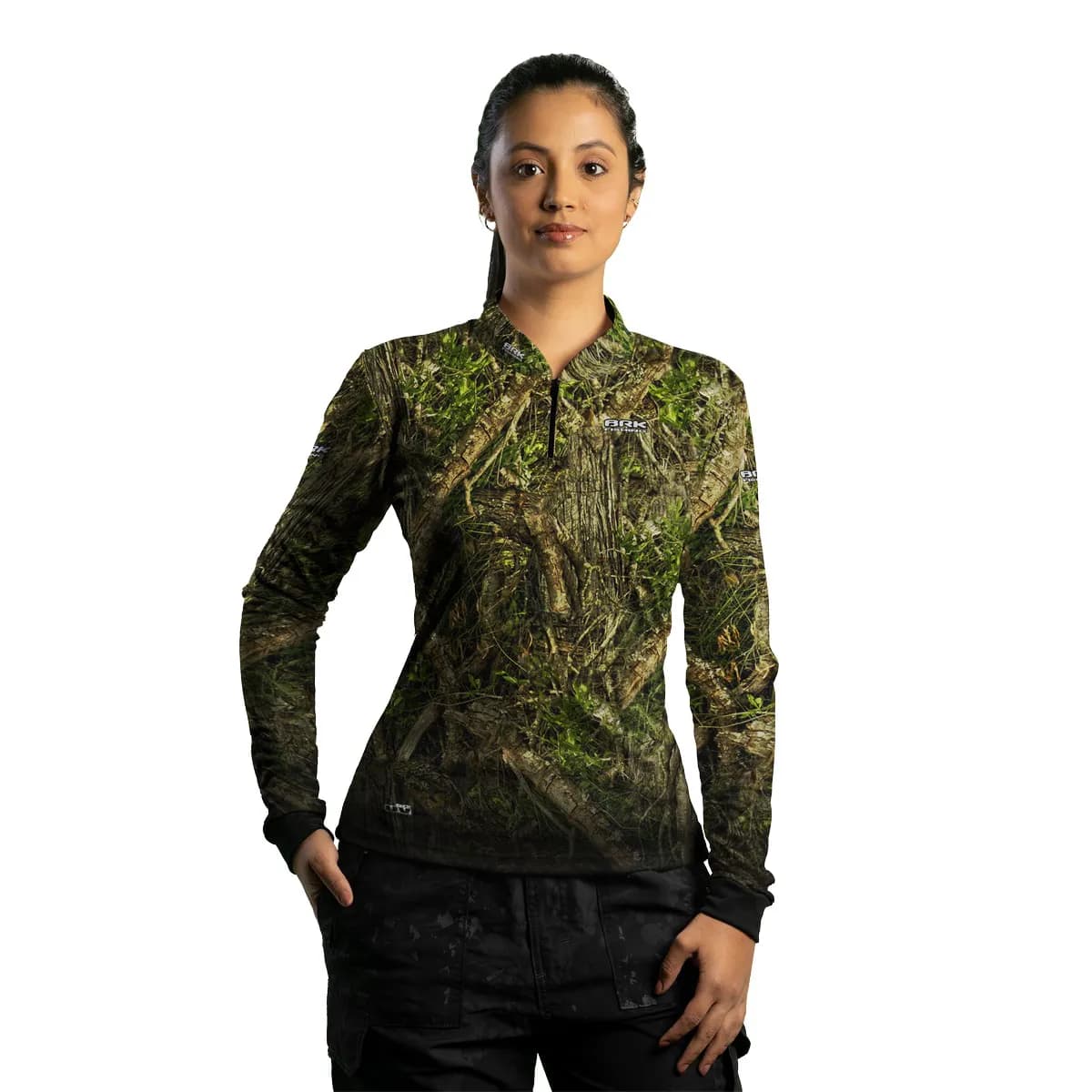 Camisa Agro Brk Camuflada Stealth Series 2.0 com Proteção Solar UV50+ - Brk Agro