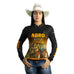 Camisa Feminina Agro Brk Trator Agro Raiz com UV50+ - Brk Agro