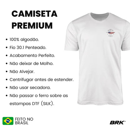 Camiseta Agro Brk Made In Usa Algodão Premium - Brk Agro