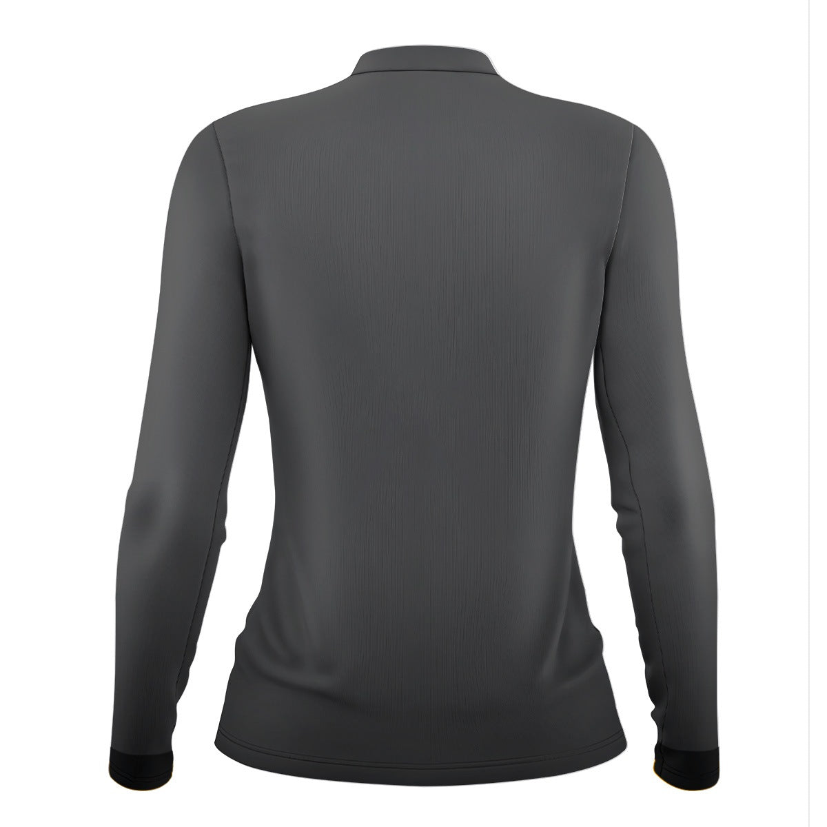 Camisa Térmica Feminina Brk Basic Cinza Chumbo com Proteção Solar UV50+ - Brk Agro
