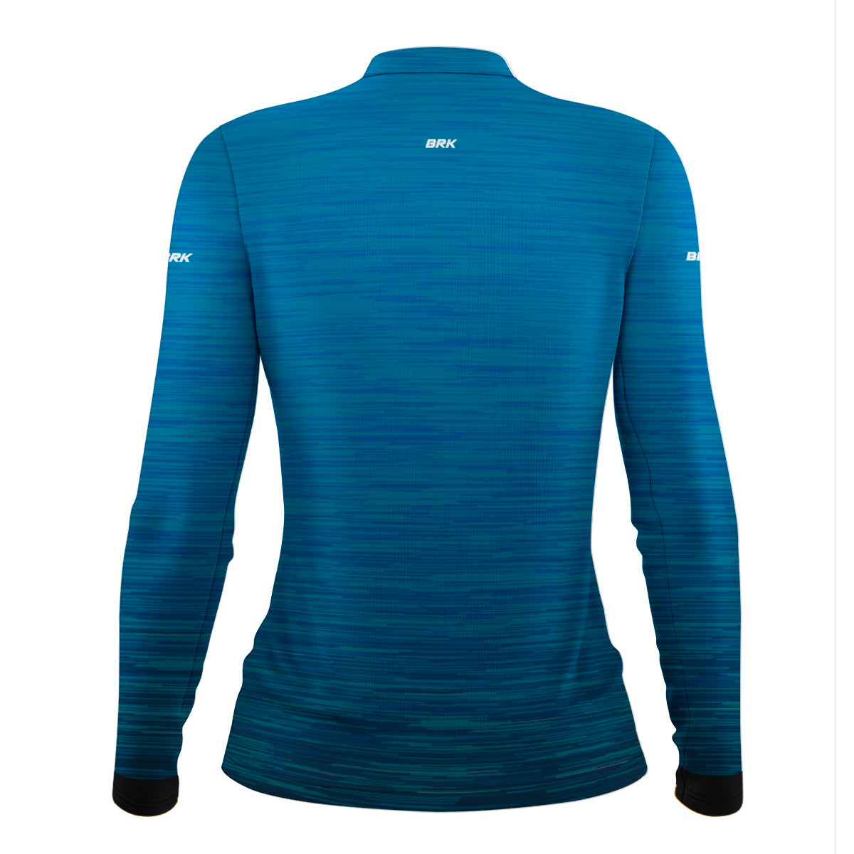 Camisa Feminina Agro Básica Brk Mescla Azul com Proteção Solar UV50+ - Brk Agro