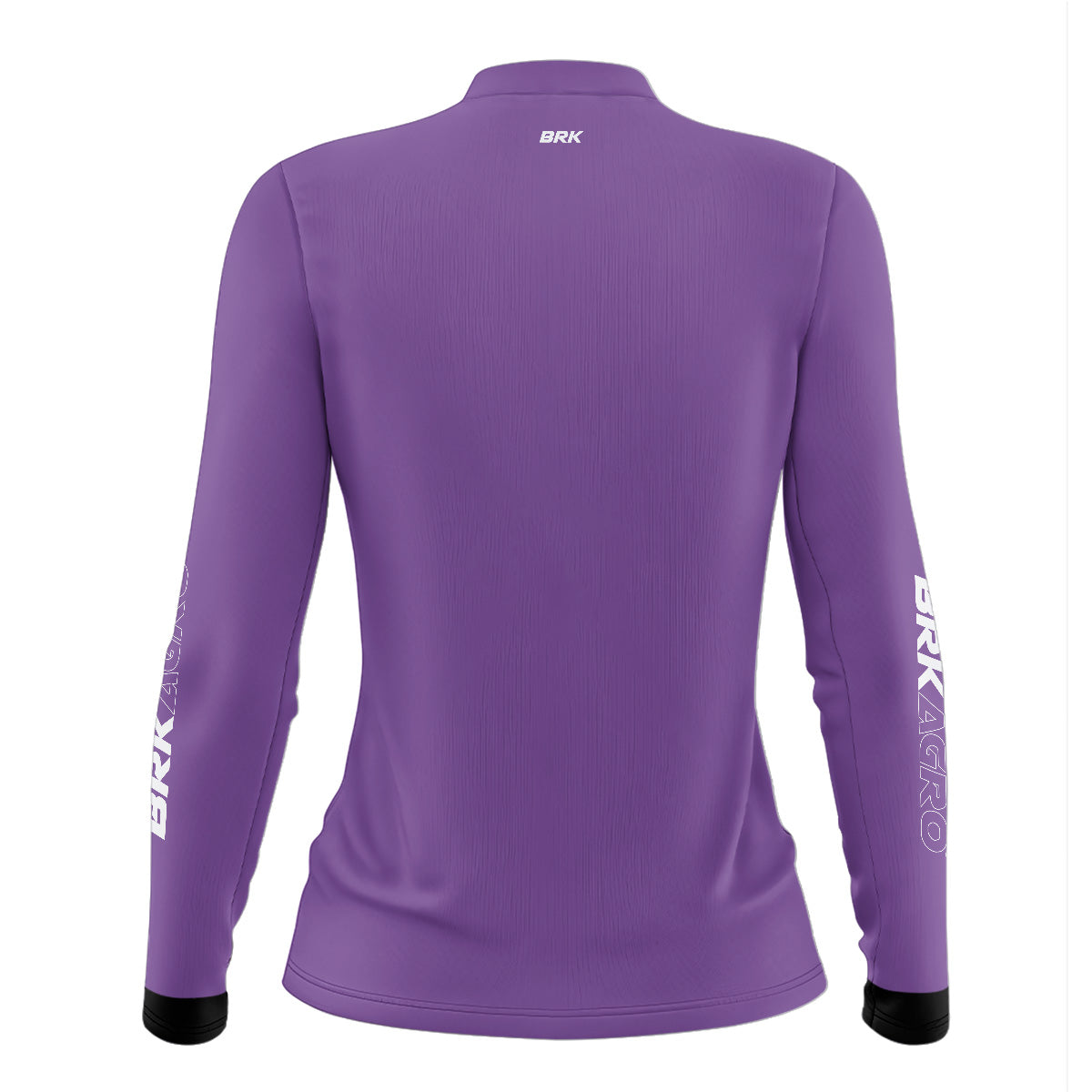 Camisa Feminina Agro  Brk Roxa Clean com Proteção Solar UV50+ - Brk Agro