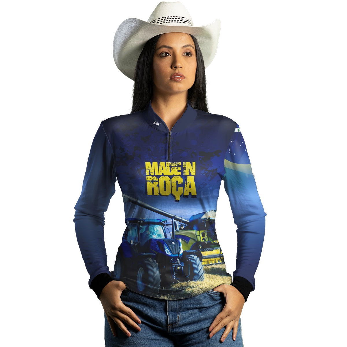 Camisa Agro Brk Made in Roça com Proteção Solar UV50+ - Brk Agro