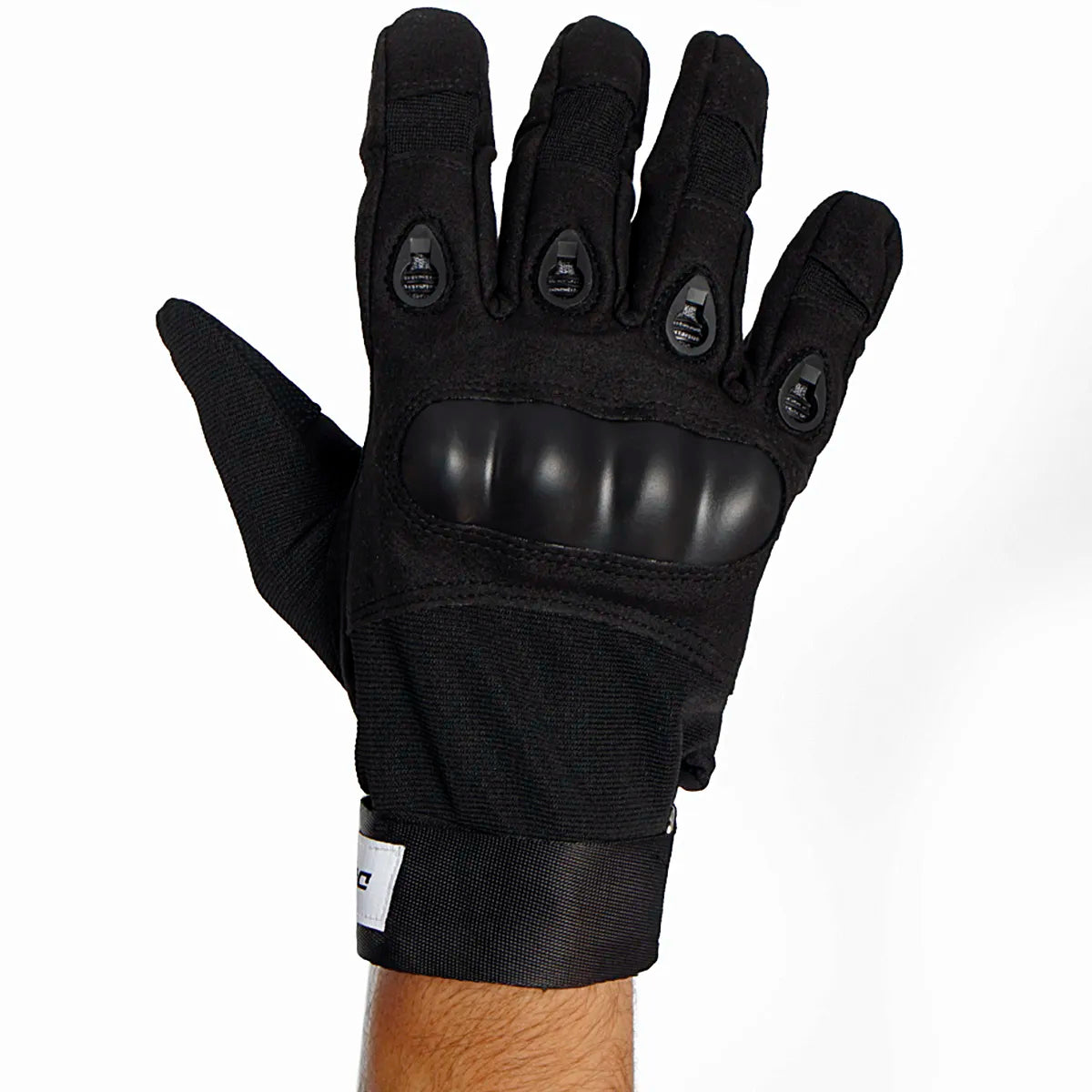 Luva Esportiva Tática Dedo Inteiro Dorsal - Brk Agro