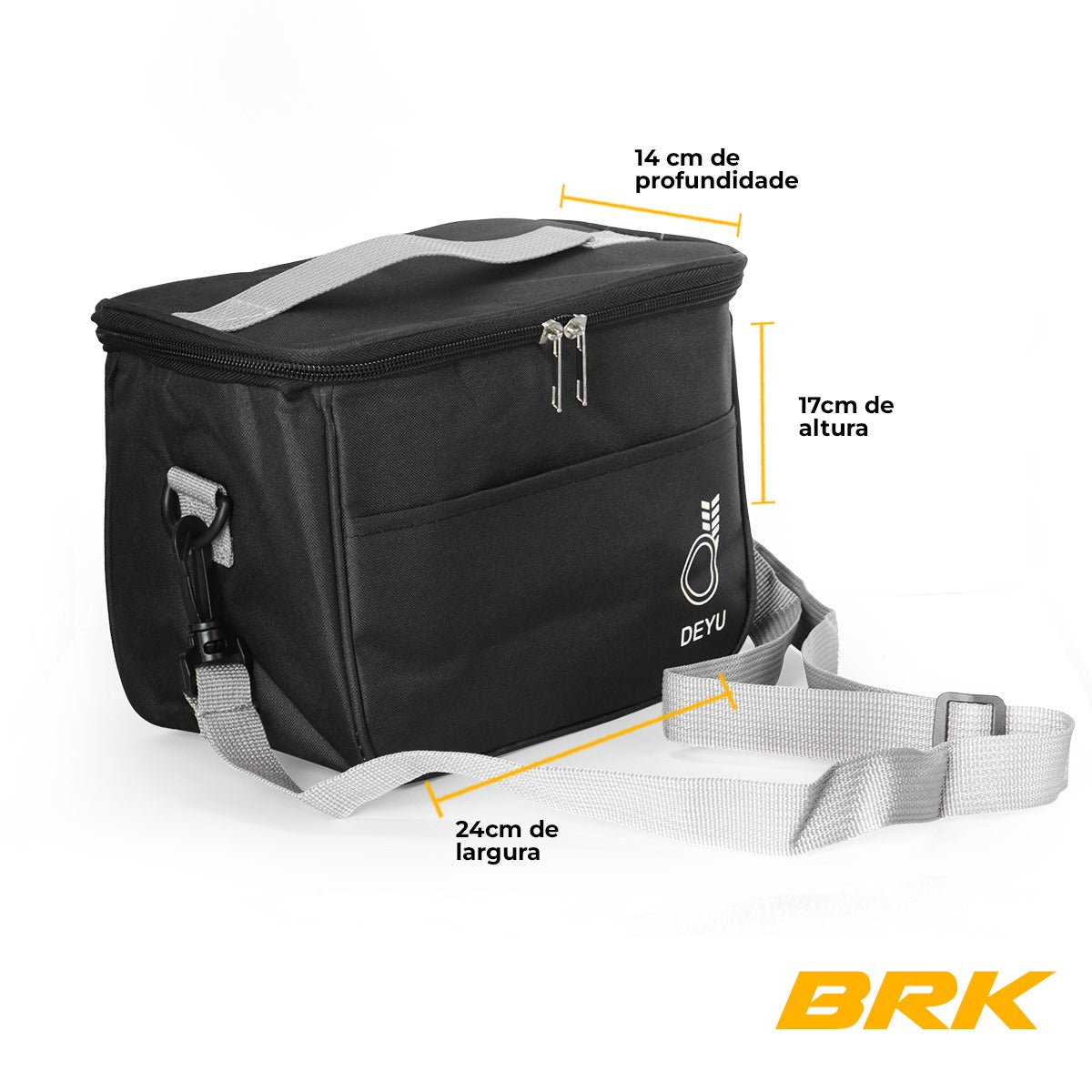 Bolsa Termica Deyu 5,7 Litros