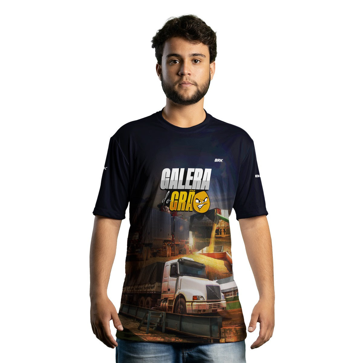 Camiseta Agro Brk Colheita com Proteção Solar UV50+ - Brk Agro