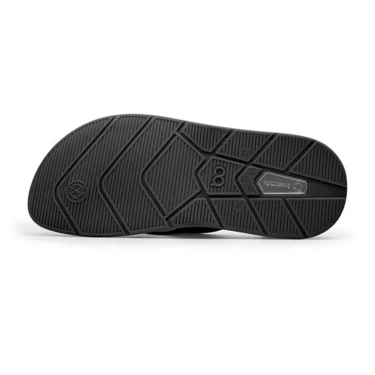 Chinelo Boaonda Conforto Extremo para Pés Sensíveis - Preto Cristal - Brk Agro