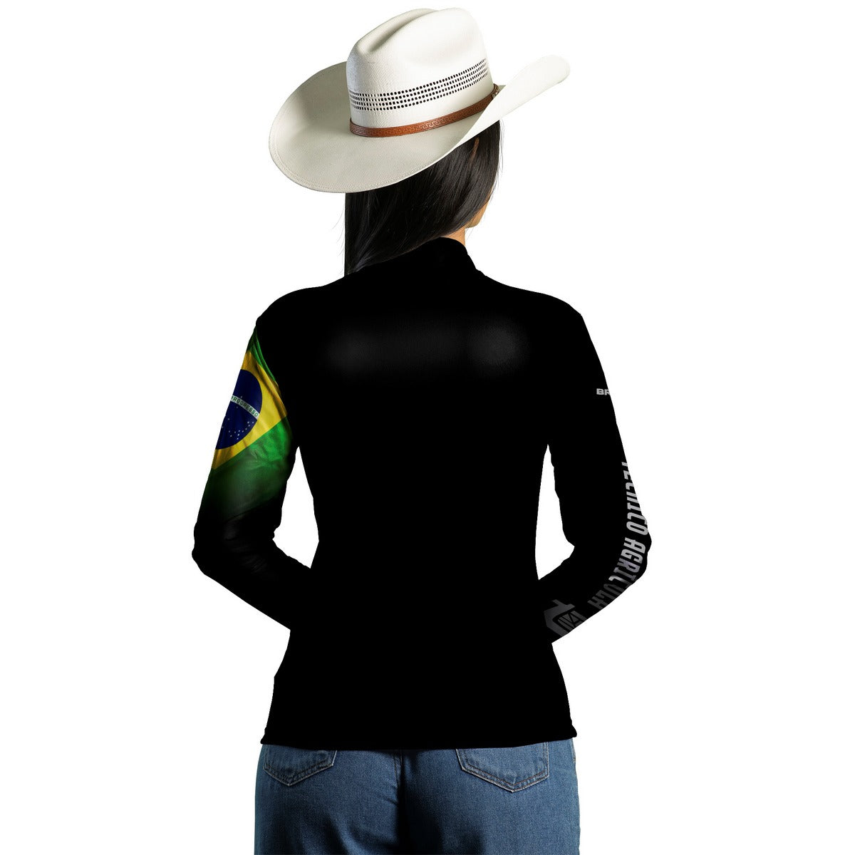Camisa Agro Feminina Brk Técnico Agrícola UV50+ - Brk Agro
